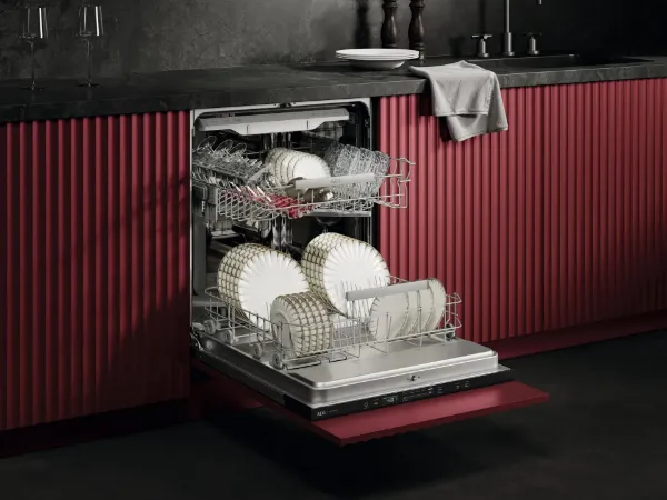 AEG GI5200C2SU Integrated Dishwasher - 14 Place Settings