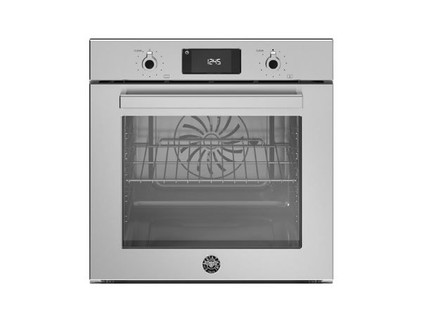 Bertazzoni F6011PROPLX/23 60cm Electric Pyro Built-in oven LCD display in Stainless Steel