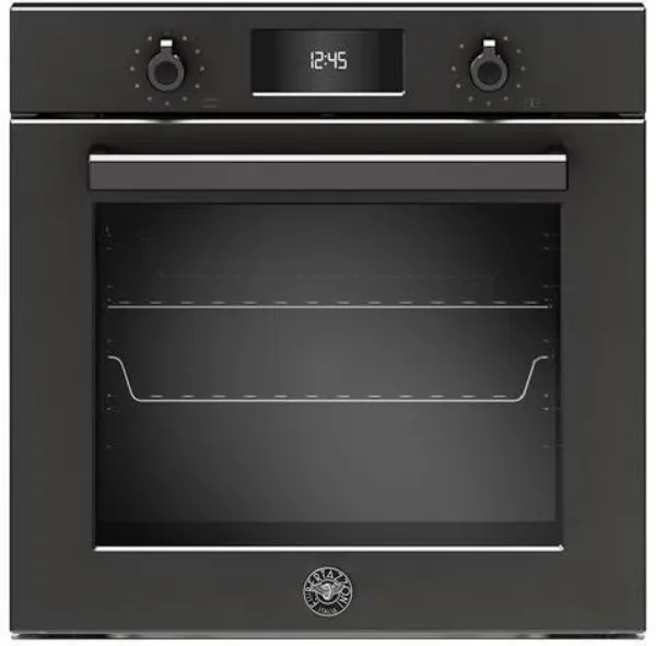 Bertazzoni F6011PROPLN/23 60cm Electric Pyro Built-in oven LCD display in Carbon