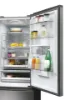 Haier HTW5618EWMG 60/40 Fridge Freezer - Silver