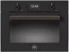 Bertazzoni FPRO4077MTN3 Professional Series 45cm Combi Microwave Oven in Carbon
