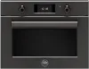 Bertazzoni F457PROVTN Professional Series 45cm Combi-Steam Oven in Carbon