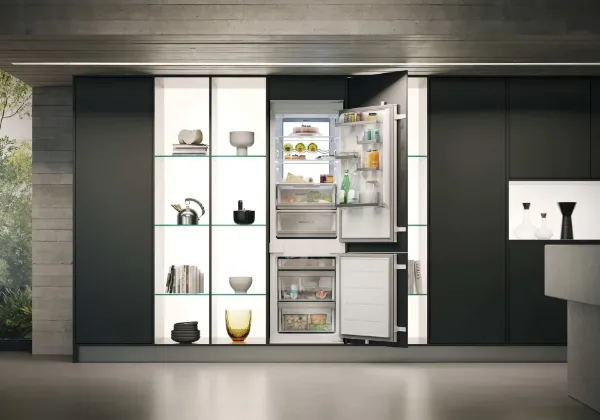 Haier HBW7518CTK Built In 70/30 Combi Fridge Freezer