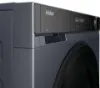 Haier HWB100B14858GUUK 10kg 1400 Spin Washing Machine - Graphite & Black