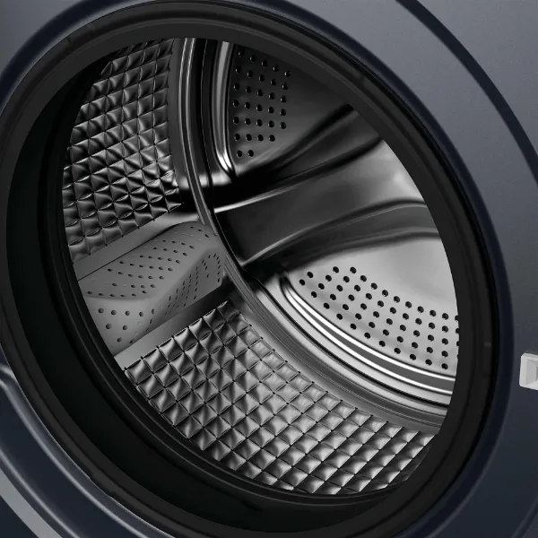 Haier HWB100B14858GUUK 10kg 1400 Spin Washing Machine - Graphite & Black