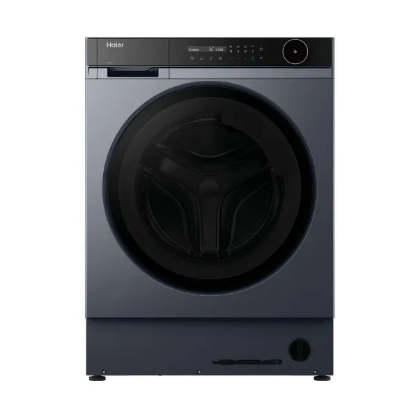 Haier HWB100B14858GUUK 10kg 1400 Spin Washing Machine - Graphite & Black