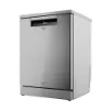 Haier XF 6B2M3BX-80 Dishwasher - Silver - 16 Place Settings