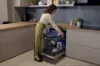 Haier XF 6B2M3BX-80 Dishwasher - Silver - 16 Place Settings
