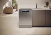 Haier XF 6B2M3BX-80 Dishwasher - Silver - 16 Place Settings
