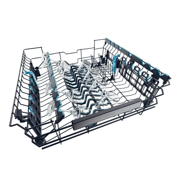 Haier XF 6B2M3BX-80 Dishwasher - Silver - 16 Place Settings