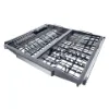 Haier XF 6B2M3BX-80 Dishwasher - Silver - 16 Place Settings
