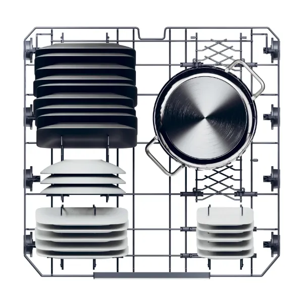 Haier XS 4A4M4BB-80 Built In Dishwasher - 14 Place Settings