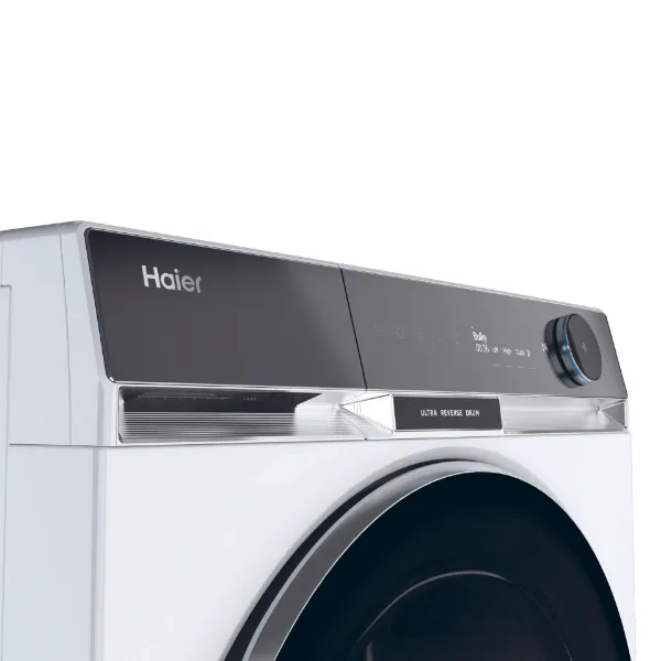 Haier HD90-A3Q397U1 9kg Heat Pump Tumble Dryer - WhiteHaier HD90-A3Q397U1 9kg Heat Pump Tumble Dryer - White