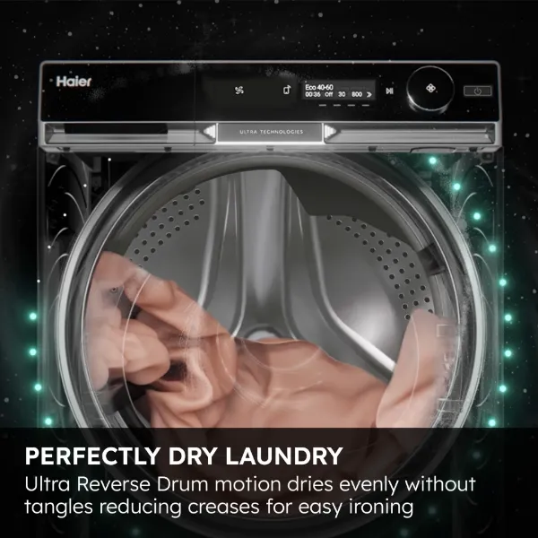 Haier HW110-BD14397UUK 11kg 1400  Spin Washing Machine - White