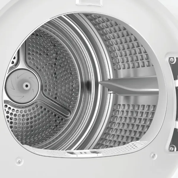 Haier HD80-D357U1-UK 8kg Heat Pump Tumble Dryer - White