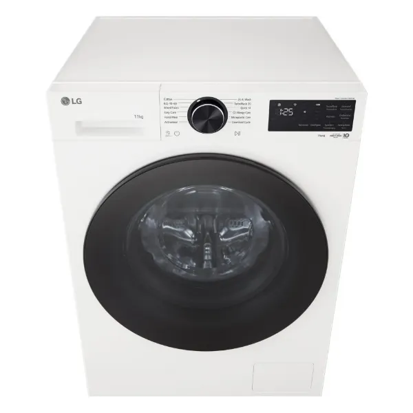 LG F4X5011TWB 11kg 1400 Spin Washing Machine - White