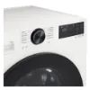 LG F4X5011TWB 11kg 1400 Spin Washing Machine - White