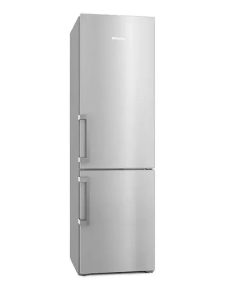 Miele KFN4797CD_CLST Freestanding Frost Free Fridge Freezer in Clean Steel