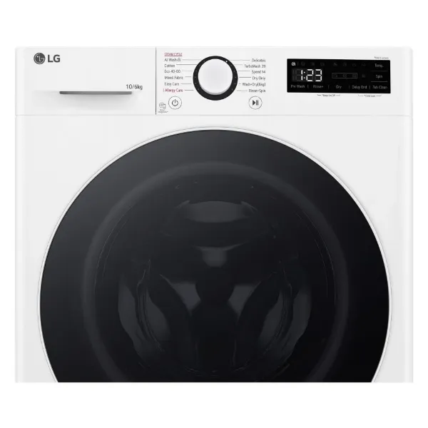 LG FWY706WWTN1 10kg/6kg 1400 Spin Washer Dryer - White
