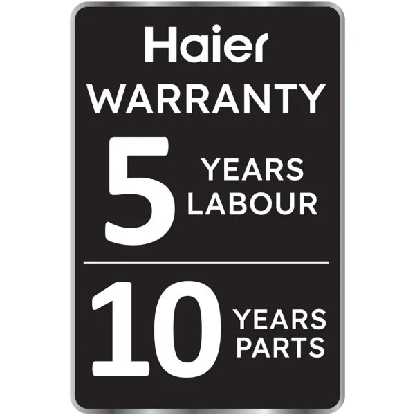 Haier HWD90BP14357GTUK 9kg/5kg 1400 Spin Washer Dryer - Graphite