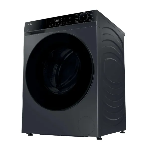 Haier HWD90BP14357GTUK 9kg/5kg 1400 Spin Washer Dryer - Graphite