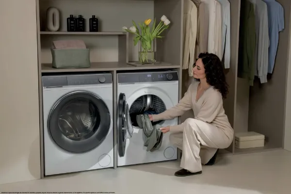 Haier HD100-C367U1-UK 10kg Heat Pump Tumble Dryer - White