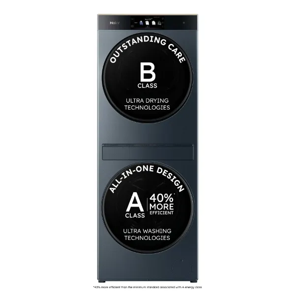 Haier CLC108-GNU1-UK Laundry Centre 10kg/8kg 1400 Spin - Graphite