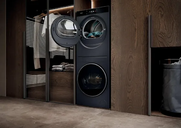 Haier CLC108-GNU1-UK Laundry Centre 10kg/8kg 1400 Spin - Graphite