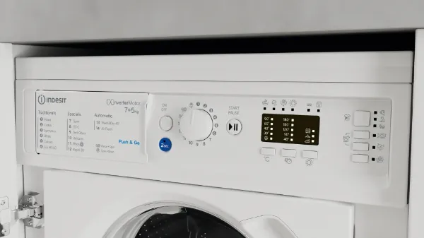 Indesit BIWDIL75148UK 7kg/5kg 1400 Spin Washer Dryer - White