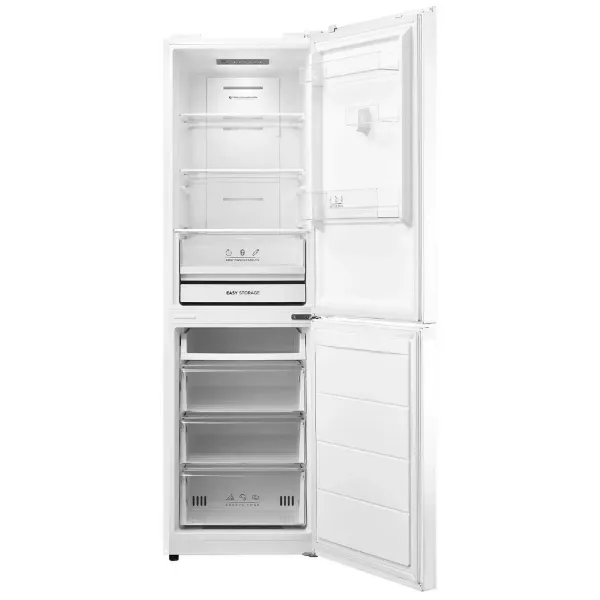 Midea MDRB379FGD01 54.7cm 60/40 Total No Frost Fridge Freezer - White