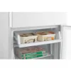 Midea MDRB379FGD01 54.7cm 60/40 Total No Frost Fridge Freezer - White