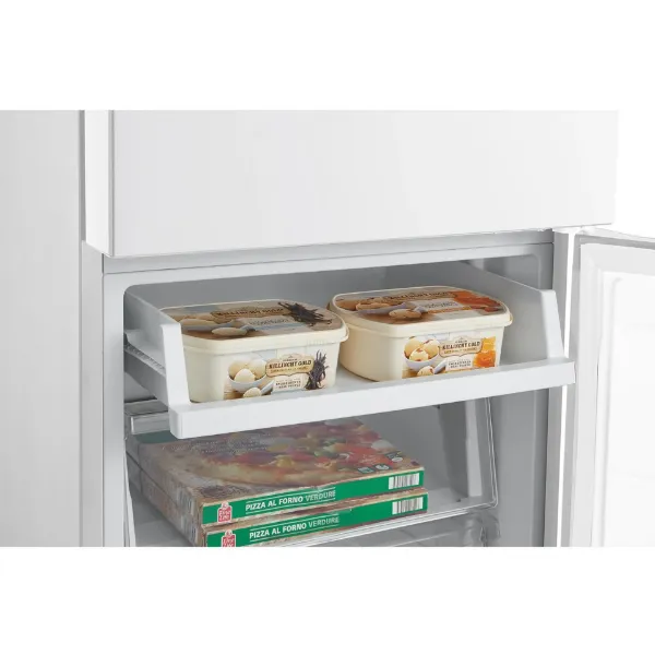Midea MDRB379FGD01 54.7cm 60/40 Total No Frost Fridge Freezer - White