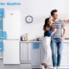 Midea MDRB379FGD01 54.7cm 60/40 Total No Frost Fridge Freezer - White