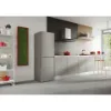 Hoover HVT3CLECKIHS-1 54.5cm 50/50 Low Frost Fridge Freezer - Silver