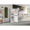 Hoover HVT3CLECKIHS-1 54.5cm 50/50 Low Frost Fridge Freezer - Silver