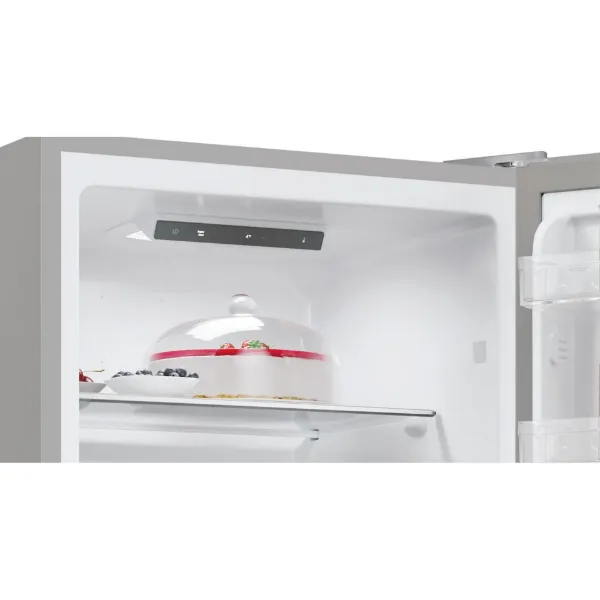 Hoover HVT3CLECKIHS-1 54.5cm 50/50 Low Frost Fridge Freezer - Silver