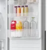 Hoover HVT3CLECKIHS-1 54.5cm 50/50 Low Frost Fridge Freezer - Silver