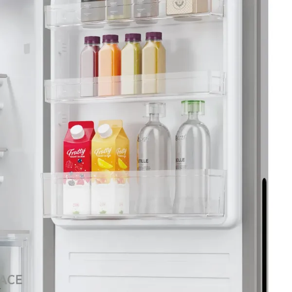Hoover HVT3CLECKIHS-1 54.5cm 50/50 Low Frost Fridge Freezer - Silver