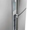 Hoover HVT3CLECKIHS-1 54.5cm 50/50 Low Frost Fridge Freezer - Silver