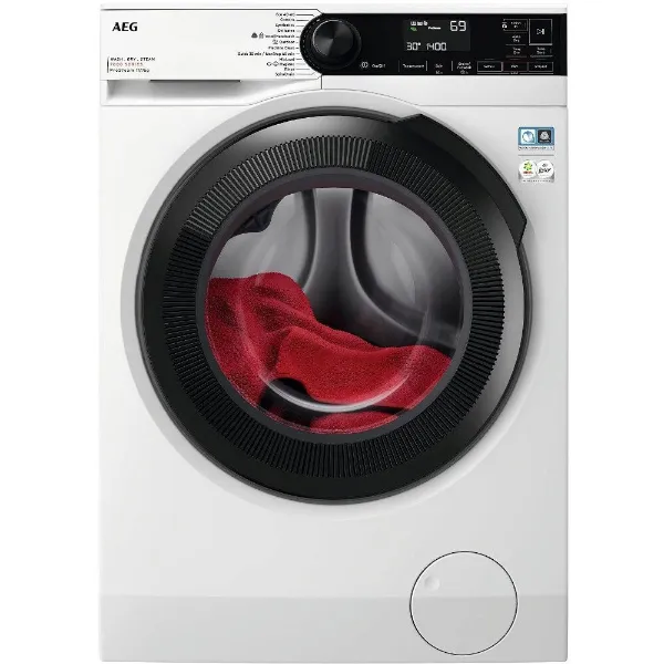 AEG LWR7314L4B 7000 ProSteam® 10kg 6kg Washer Dryer 1400rpm White_Front View