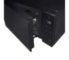 LG MH6535GIS Microwave Oven with Grill and Touch Control Panel - Black