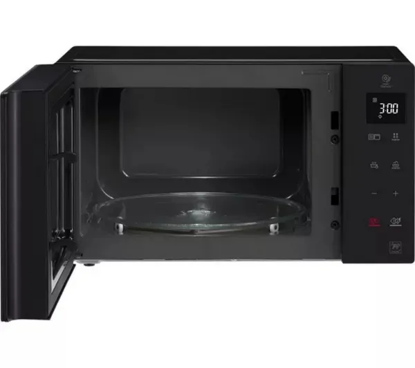 LG MH6535GIS Microwave Oven with Grill and Touch Control Panel - Black