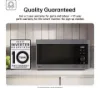 LG MH6535GIS Microwave Oven with Grill and Touch Control Panel - Black