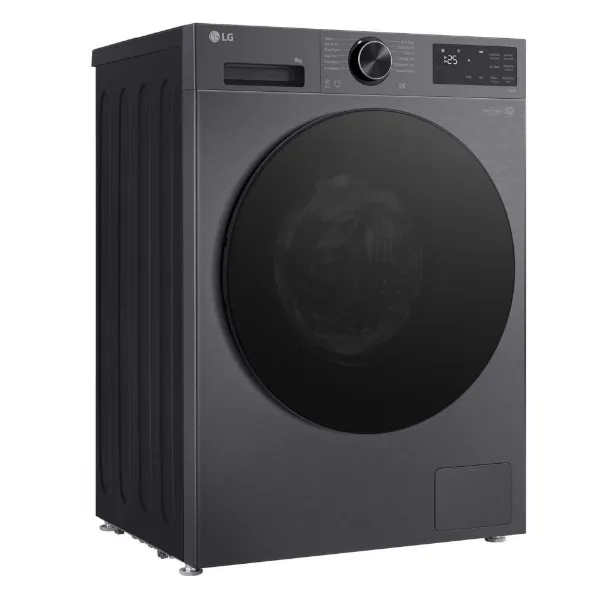 LG F2X50S9TBB 9kg 1200 Spin Washing Machine - Black