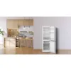 Midea MDRB254FGE01 47cm 60/40 Total No Frost Fridge Freezer - White