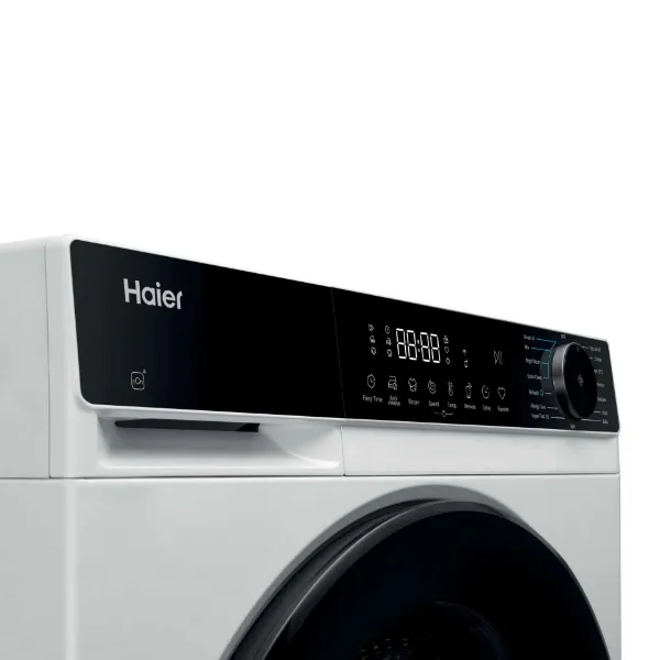 Haier HW90-BP14357TUUK 9kg, 1400 Spin Washing Machine - White