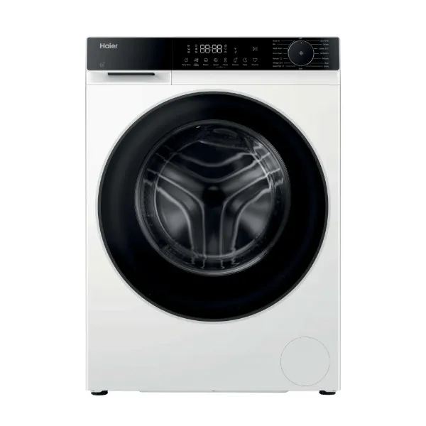 Haier HW90-BP14357TUUK 9kg, 1400 Spin Washing Machine - White