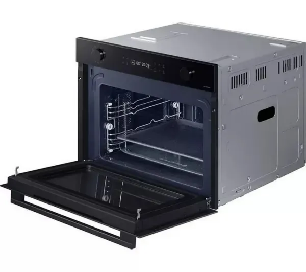 Samsung NQ5B4553FBK/U4 50 Litres Microwave Combi Oven - Black Glass