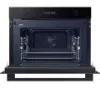 Samsung NQ5B4553FBK/U4 50 Litres Microwave Combi Oven - Black Glass