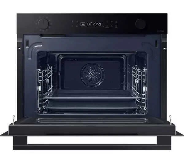 Samsung NQ5B4553FBK/U4 50 Litres Microwave Combi Oven - Black Glass